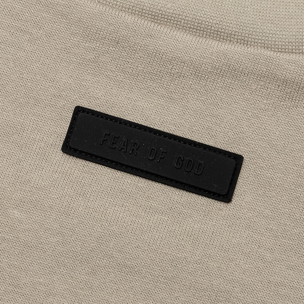 Kid's Heavy Jersey Crewneck T-Shirt - Seal - Image 4