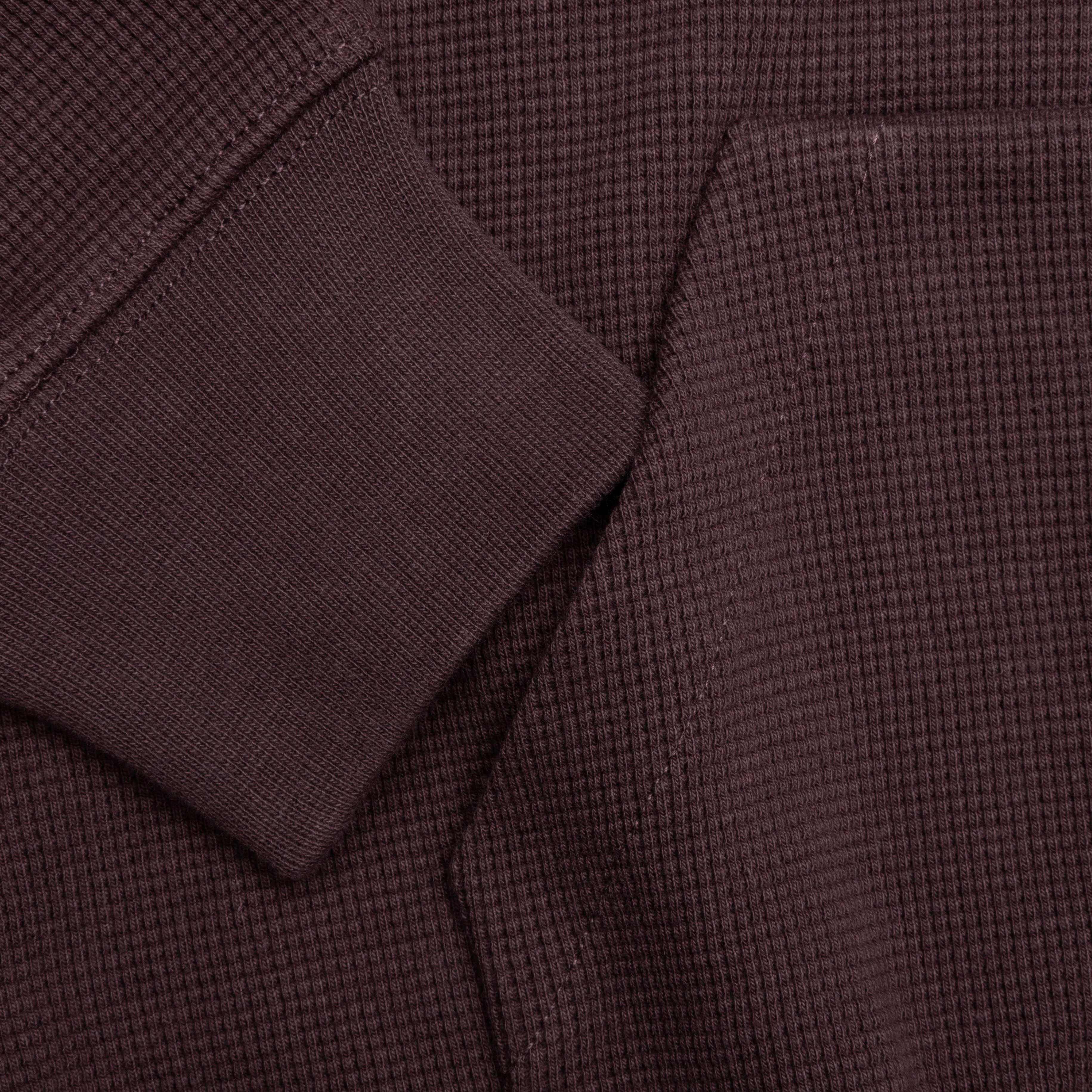 Kid's Essential Hoodie - Plum - Image 4