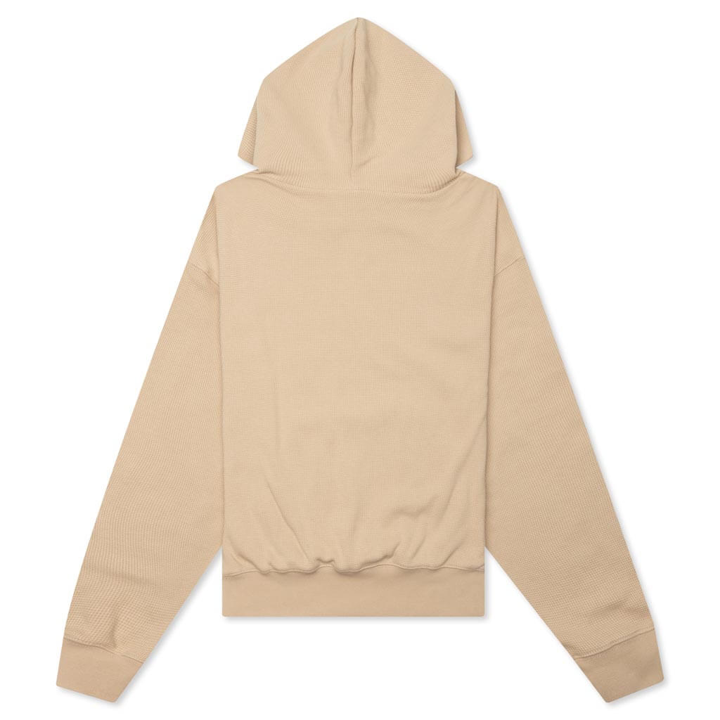 Kid's Essential Hoodie - Sand - Image 2