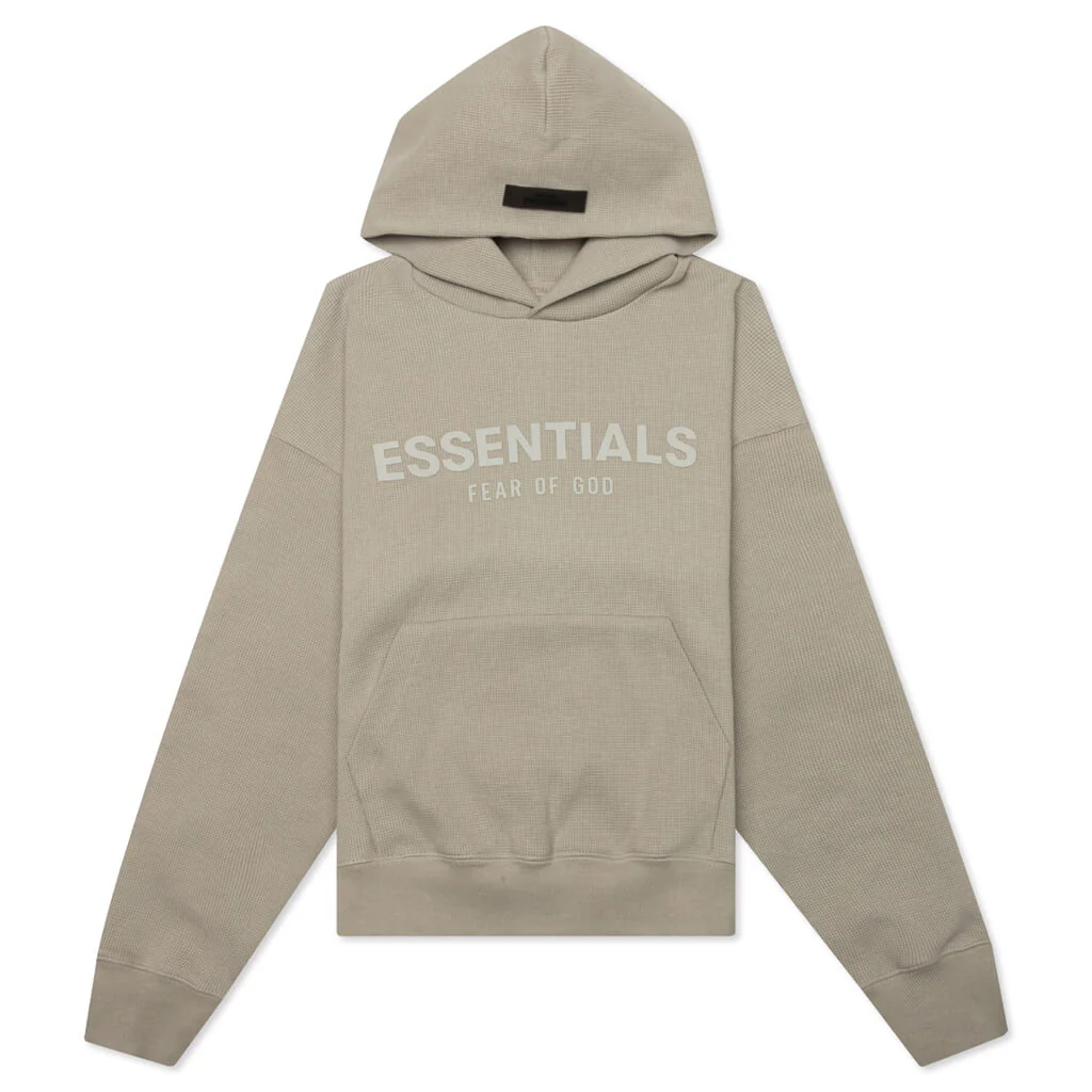 Kid's Essential Hoodie - Seal