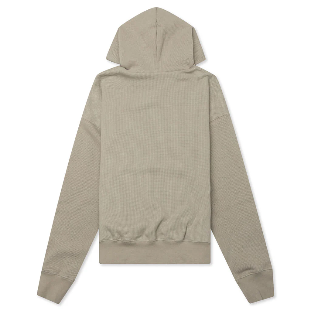 Kid's Essential Hoodie - Seal - Image 2
