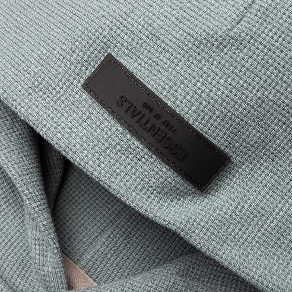 Kid's Essential Hoodie - Sycamore - Image 3