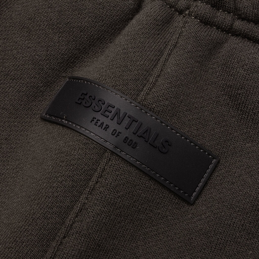 Kid's Essential Short - Off Black - Image 3