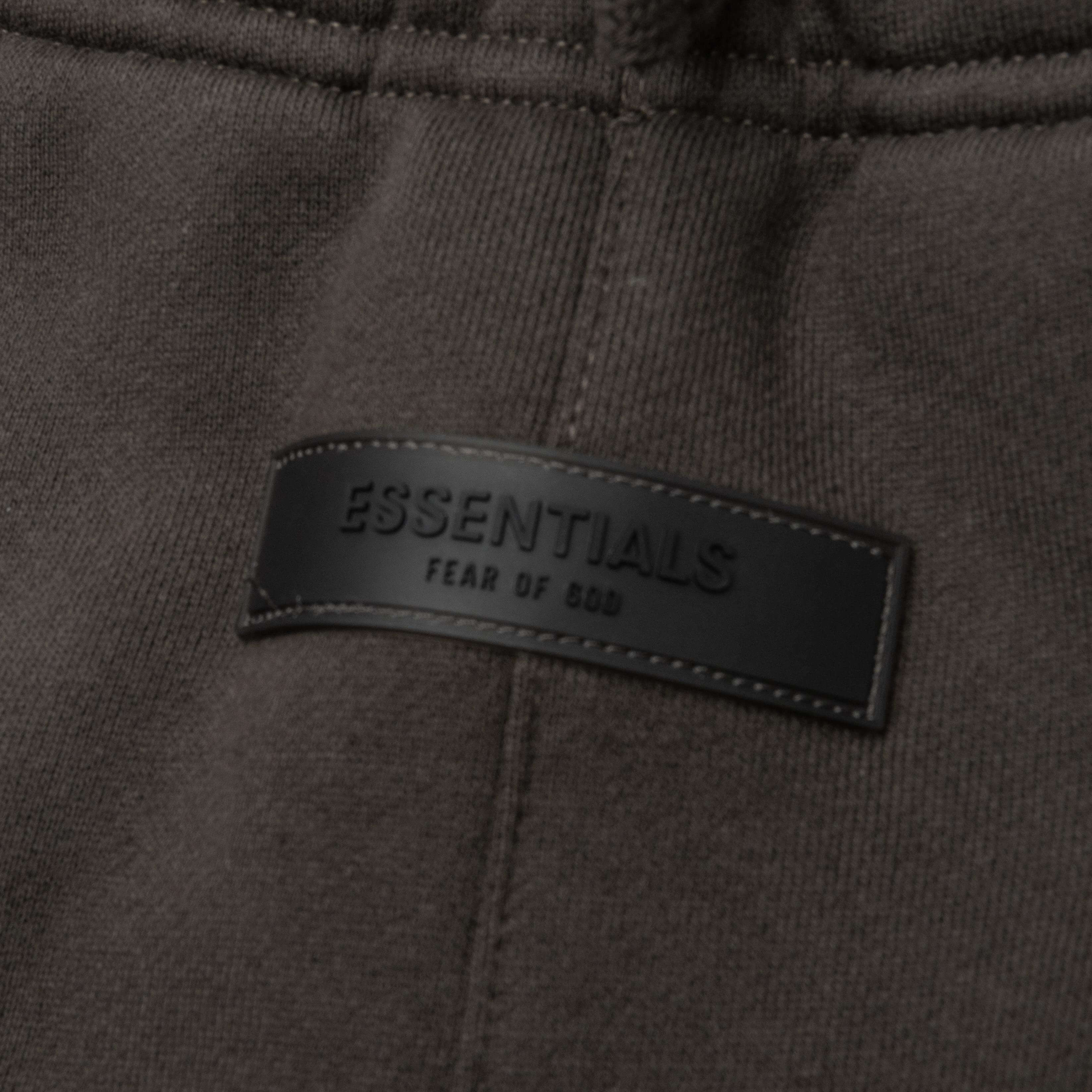 Kid's Essential Sweatpant - Off Black - Image 3