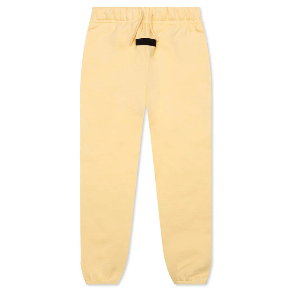 Kids Essentials Sweatpant - Garden Yellow