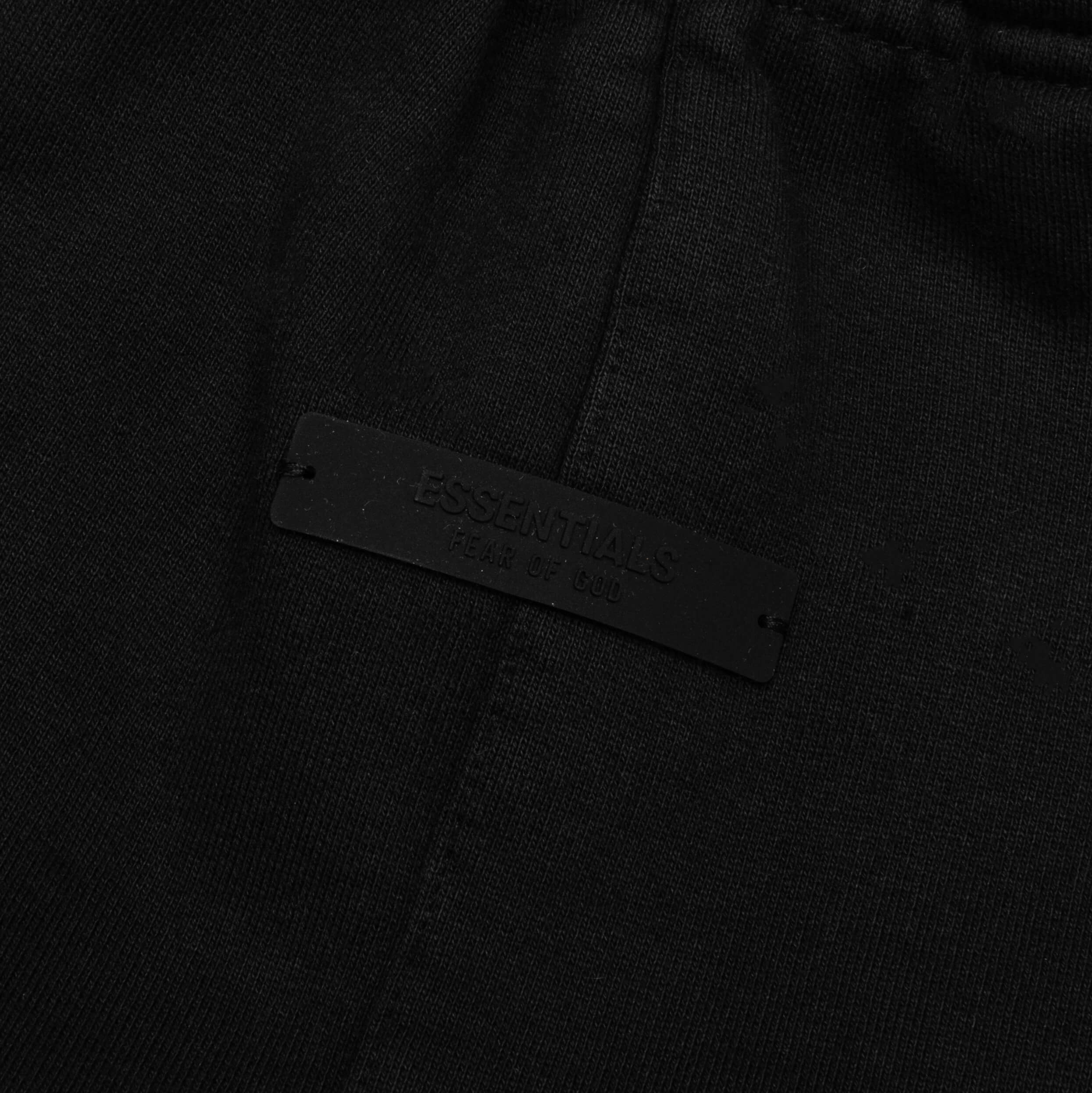 Kid's Heavy Fleece Sweatpant - Black - Image 4