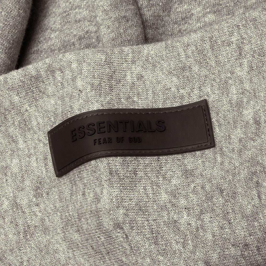 Kid's Core Hoodie - Dark Oatmeal - Image 3