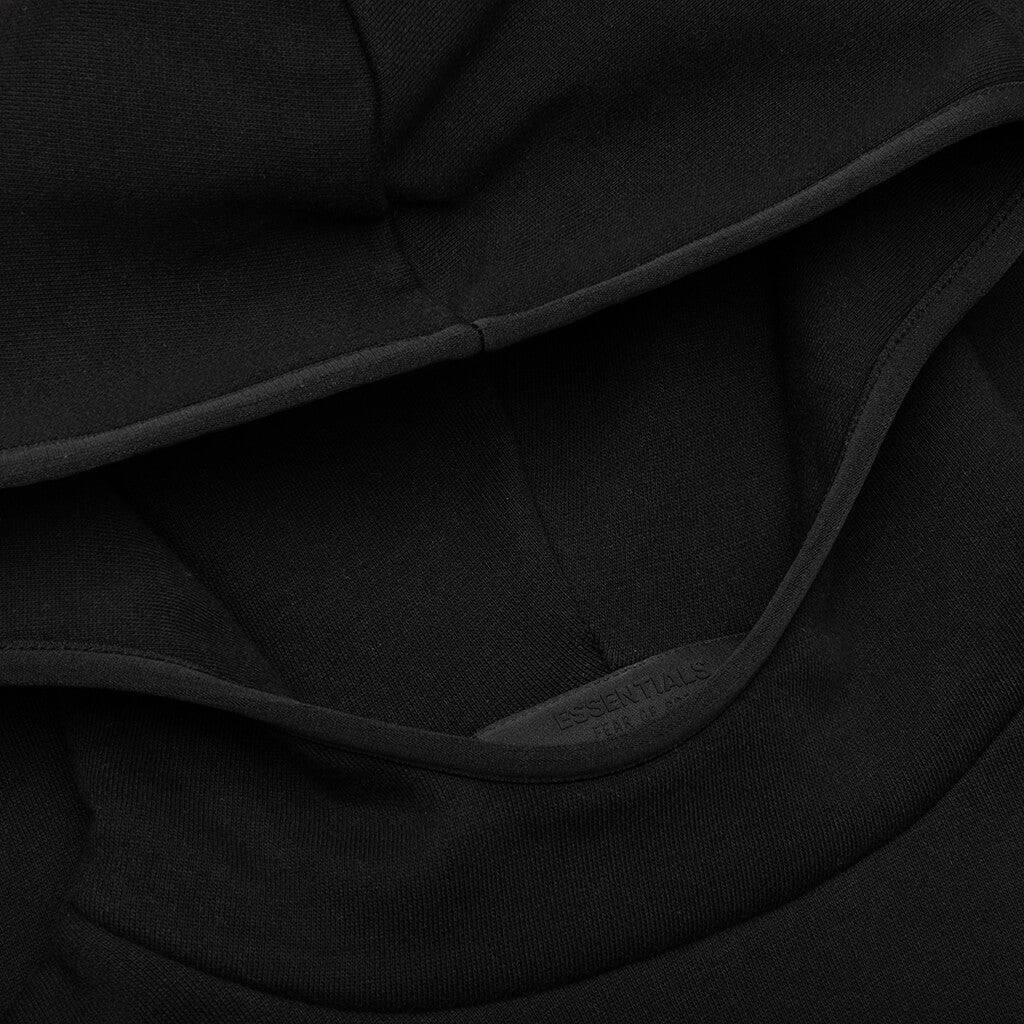 Kid's Hoodie - Jet Black - Image 3