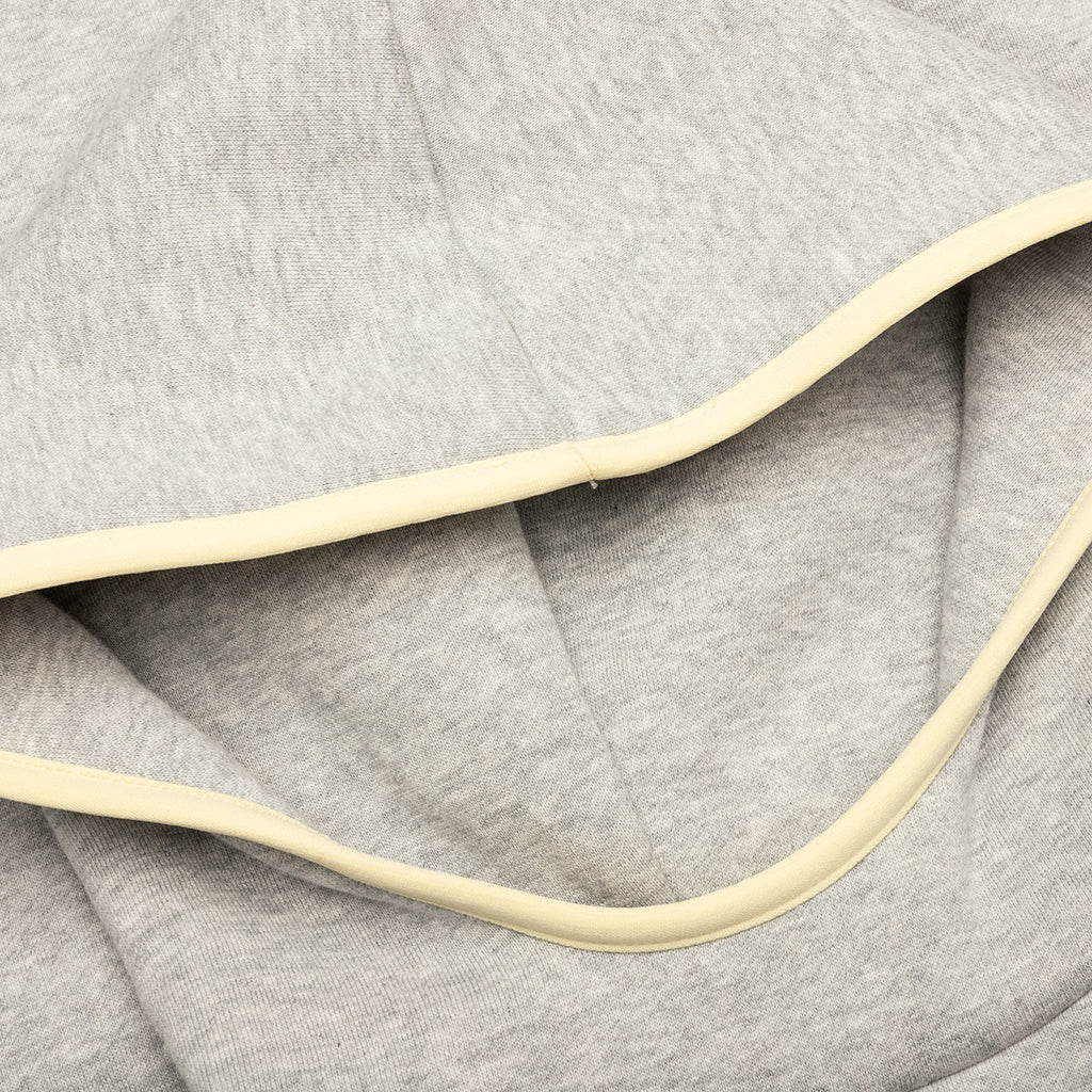 Kid's Hoodie - Light Heather Grey - Image 3