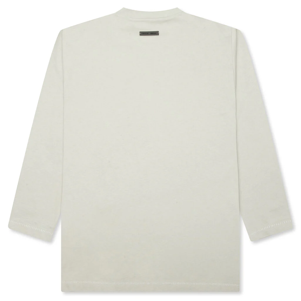 Kid's Classic L/S T-Shirt - Abbey Stone - Image 2