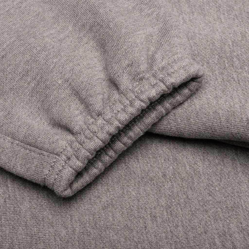 Kid's Fleece Essential Sweatpant - Heather Gray - Image 3