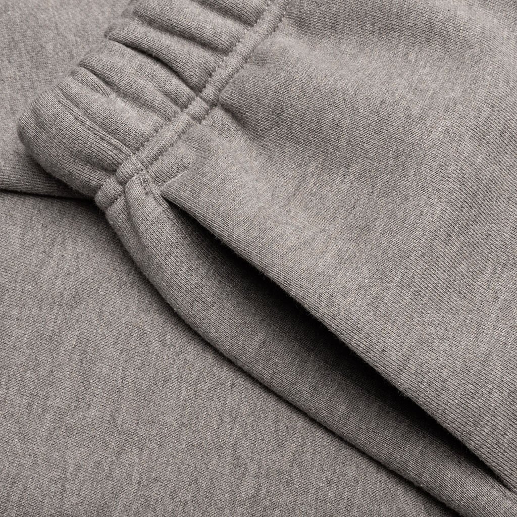 Kid's Fleece Essential Sweatpant - Heather Gray - Image 4