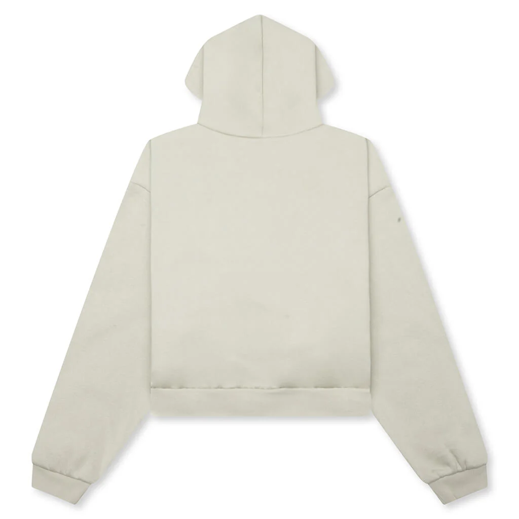 Kid's Fleece Hoodie - Abbey Stone - Image 2
