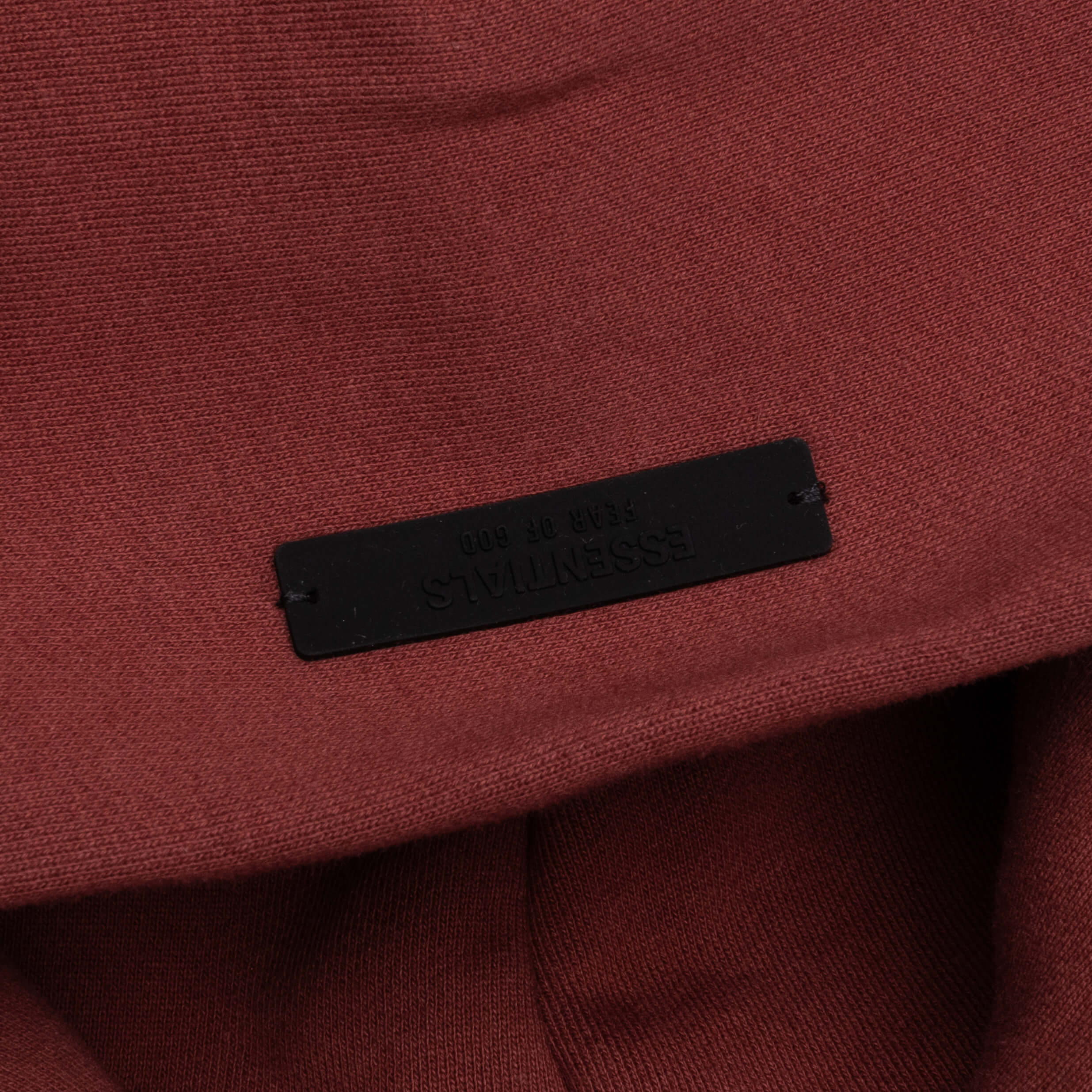 Kid's Fleece Hoodie - Crimson - Image 3