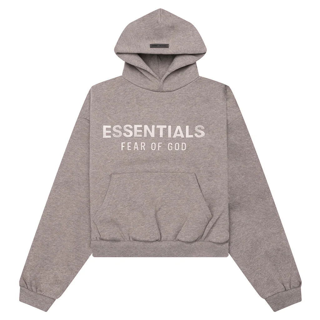 Kid's Fleece Hoodie - Homestead Heather