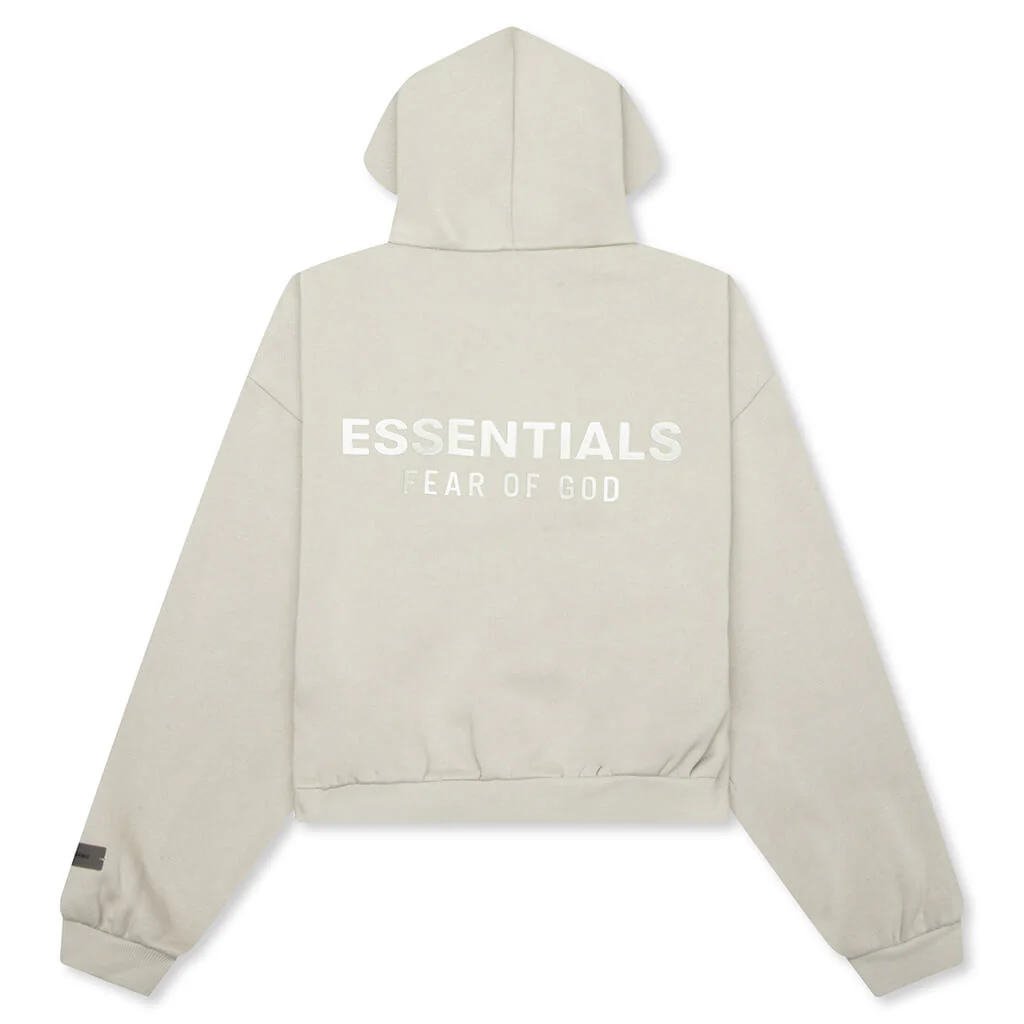 Kid's Fleece Zip-Up Hoodie - Abbey Stone - Image 2