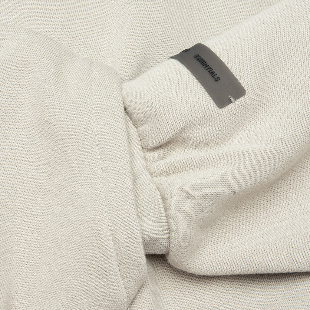 Kid's Fleece Zip-Up Hoodie - Abbey Stone - Image 4