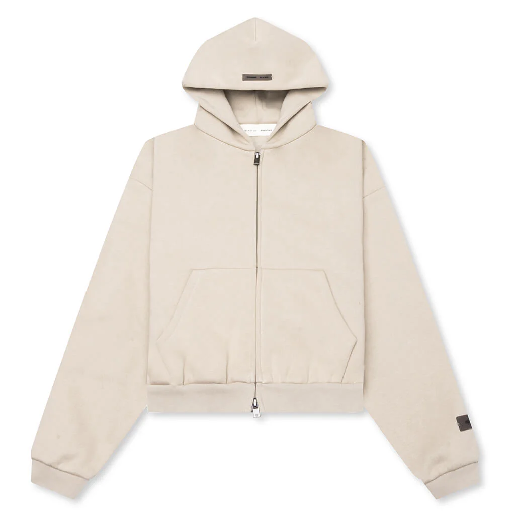 Kid's Fleece Zip-Up Hoodie - Timber