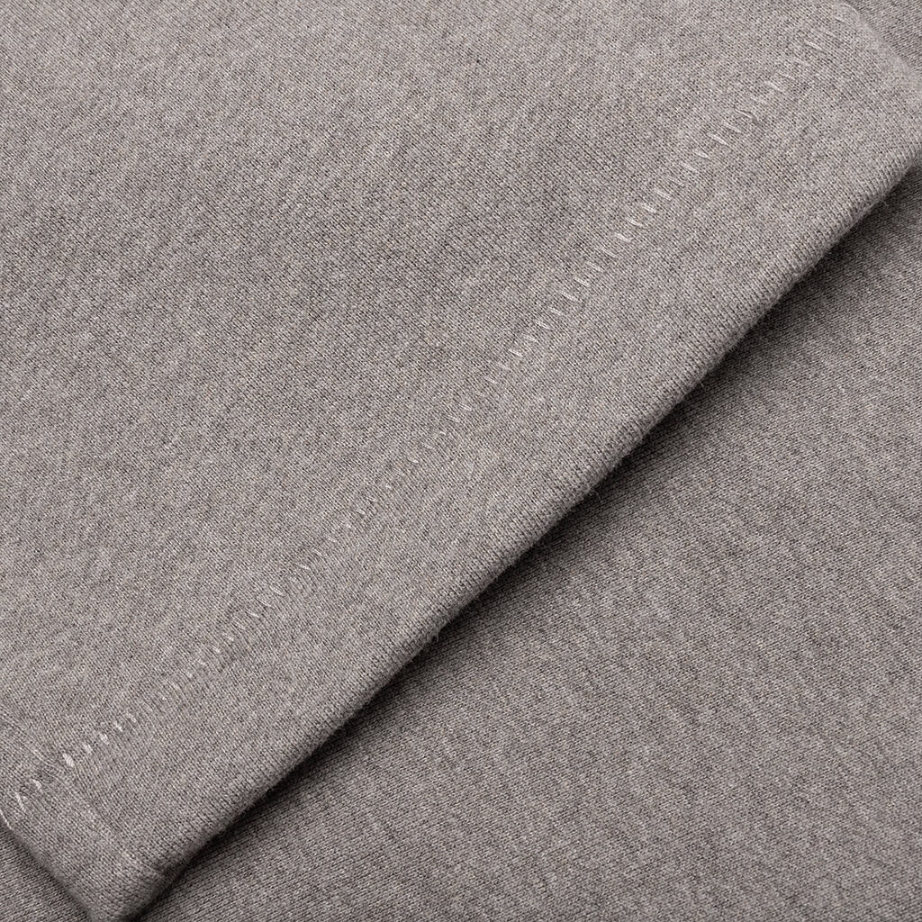 Kid's Fleece Relaxed Sweatpant - Heather Gray - Image 3