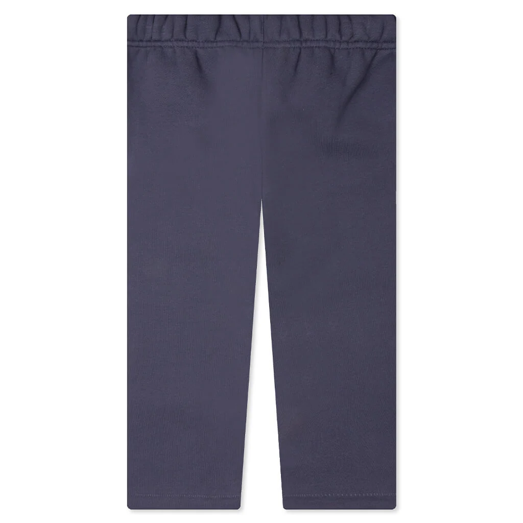 Kid's Fleece Relaxed Sweatpant - Marine - Image 2