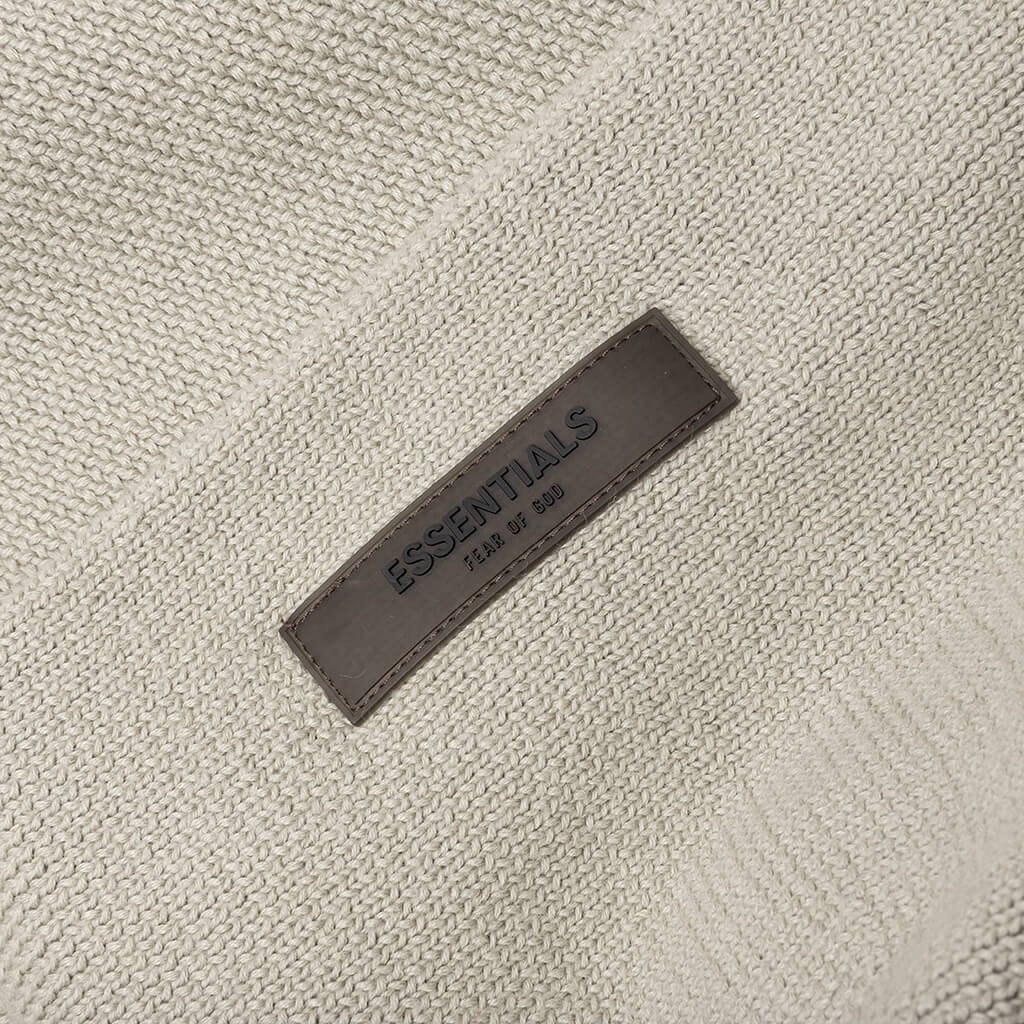 Kid's Knit Hoodie - Seal - Image 4
