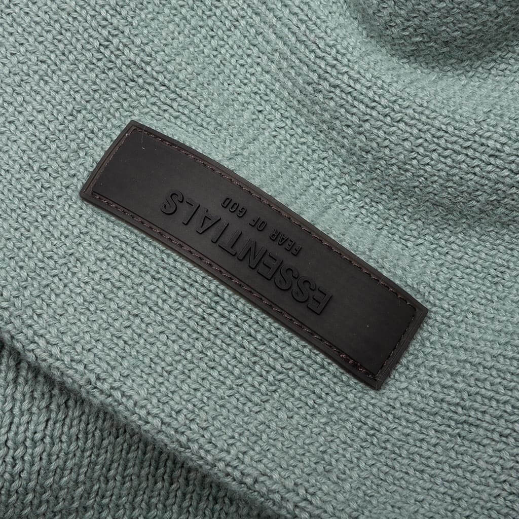 Kid's Knit Hoodie - Sycamore - Image 4