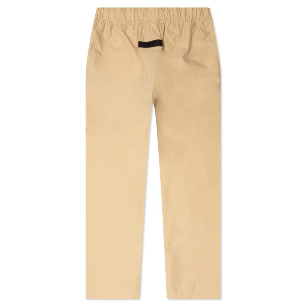 Kid's Relaxed Corduroy Trouser - Sand