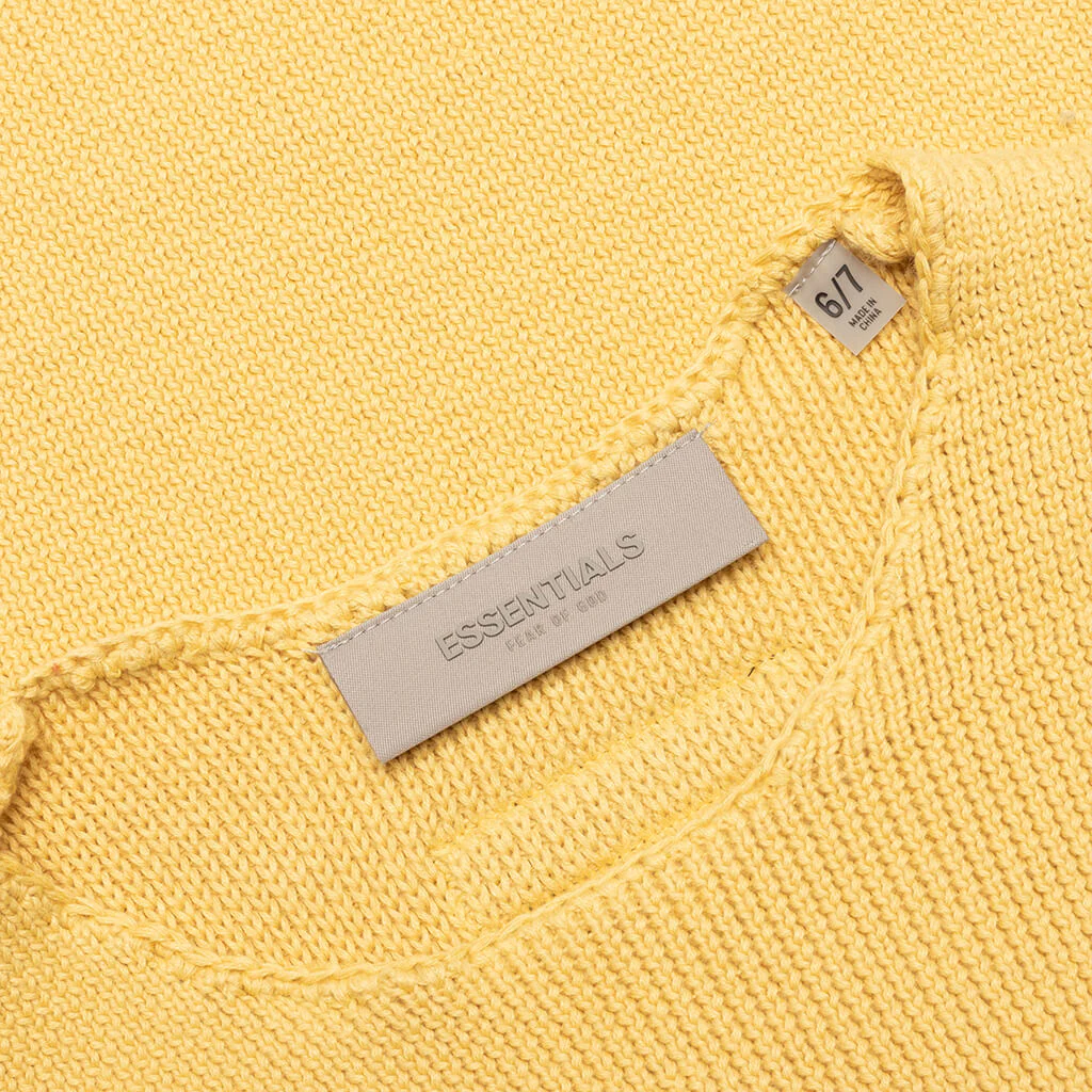 Kid's Raw Sweater - Light Tuscan - Image 3