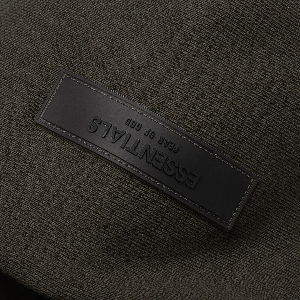 Kid's Relax Hoodie - Off Black - Image 5