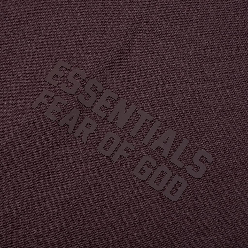 Kid's Relax Hoodie - Plum - Image 3