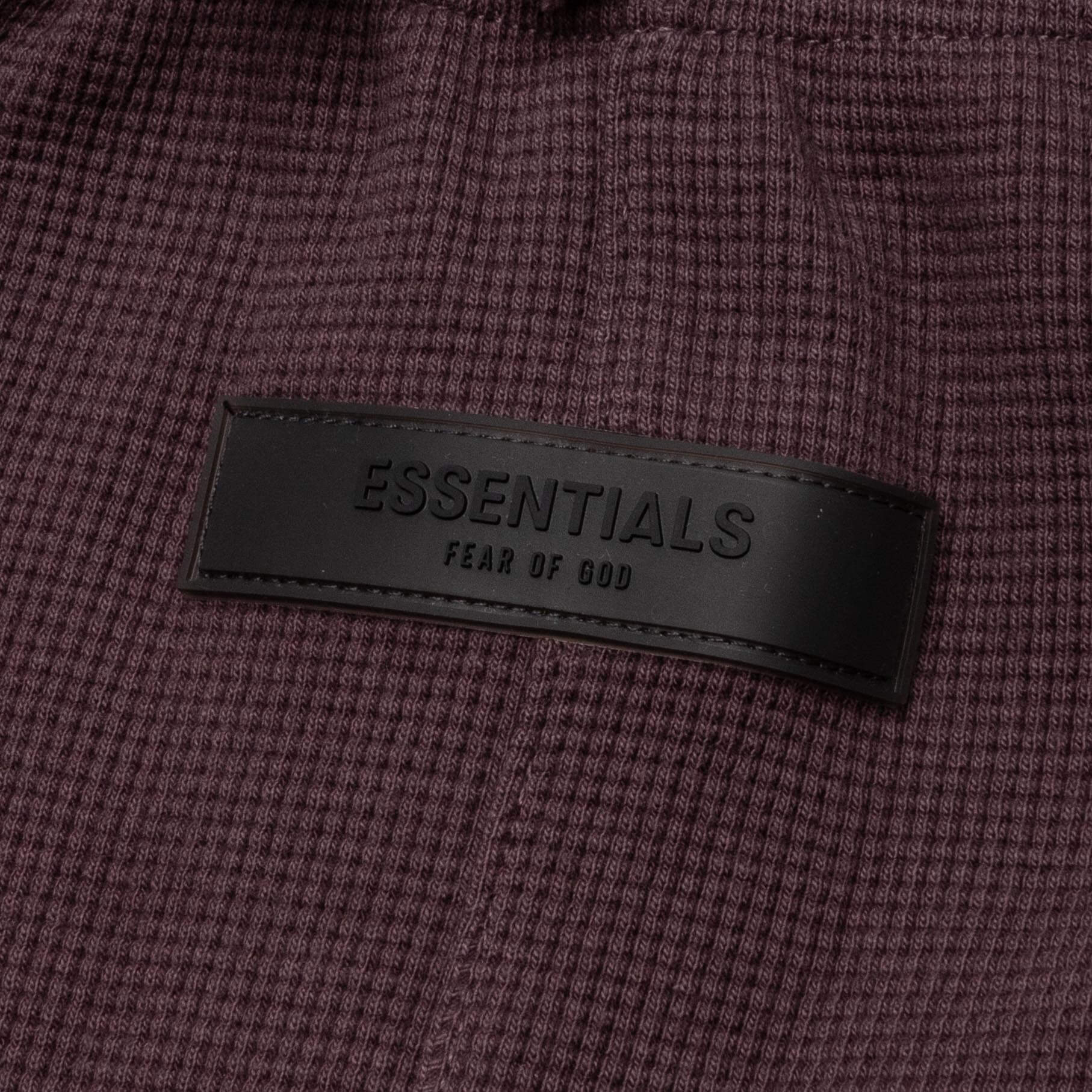 Kid's Relaxed Sweatpant - Plum - Image 3