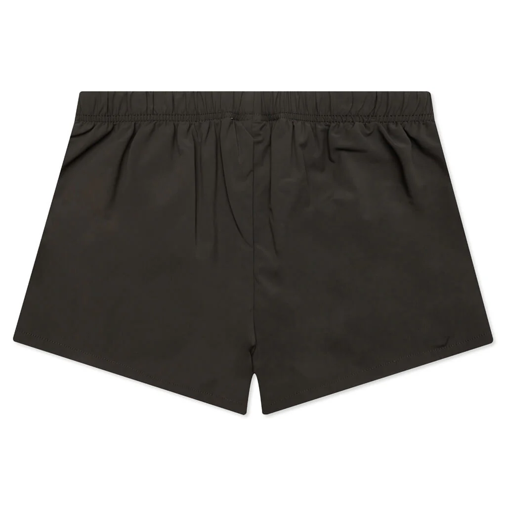 Kid's Running Short - Off Black - Image 2