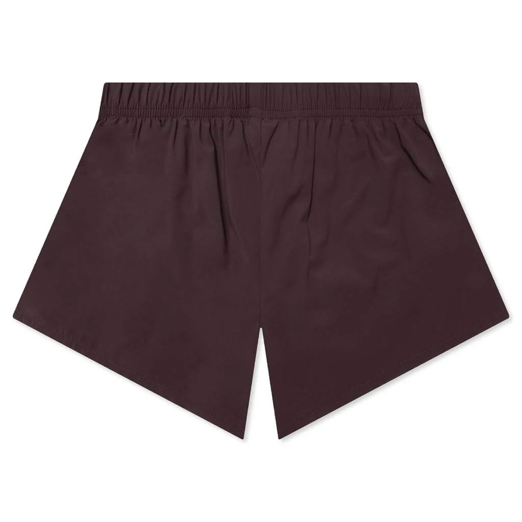 Kid's Running Short - Plum - Image 2