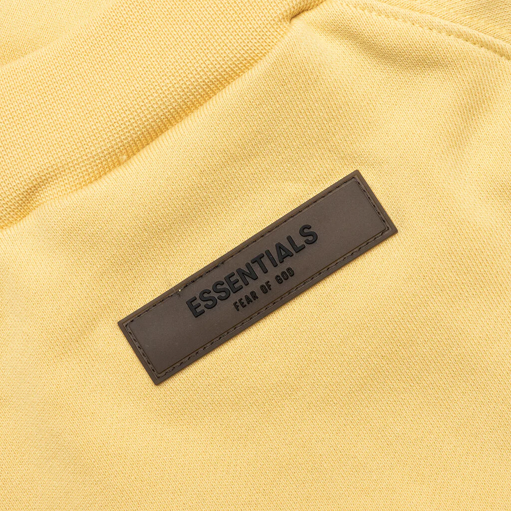 Kid's S/S Sweatshirt - Light Tuscan - Image 4