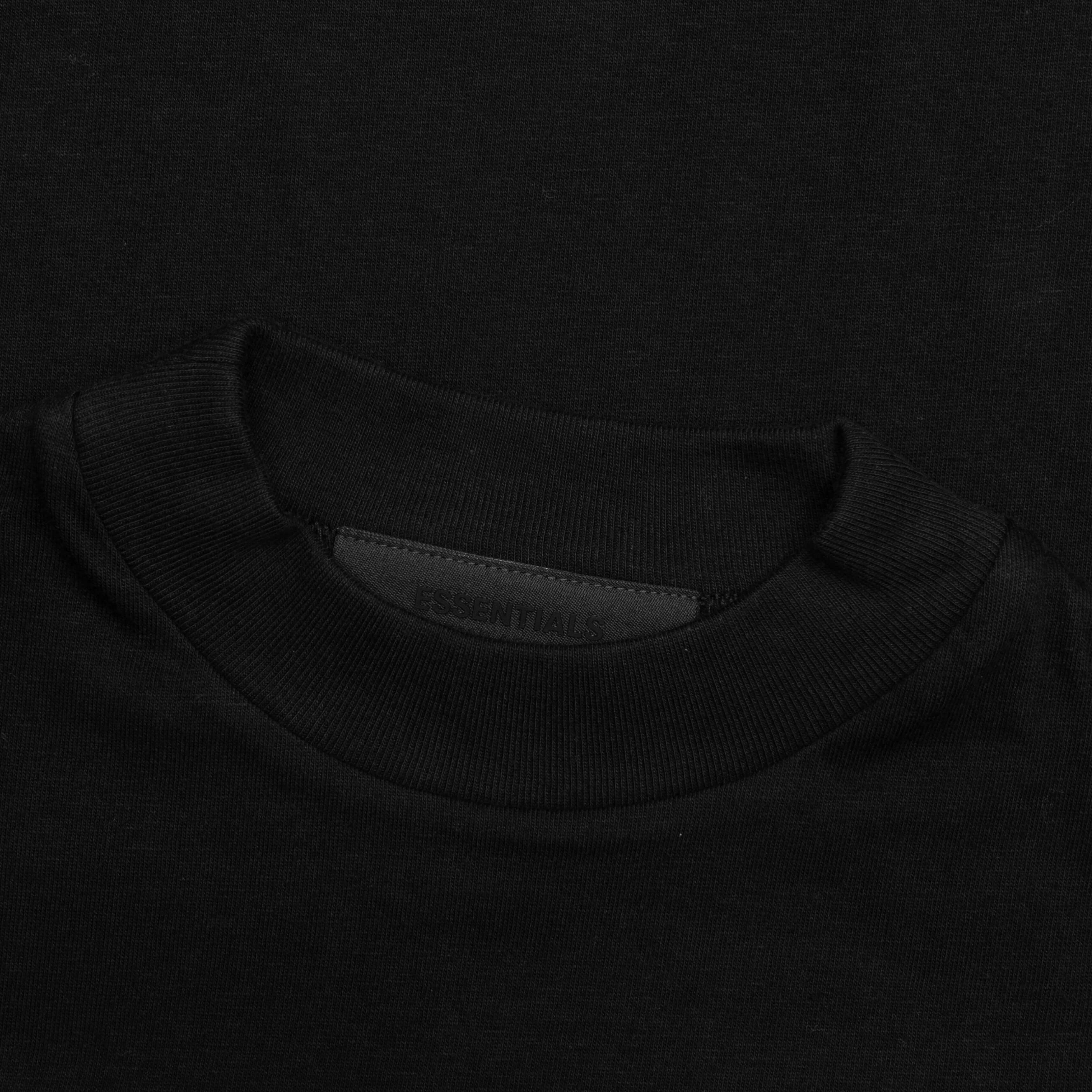 Essentials Kid's S/S Tee - Black - Image 3
