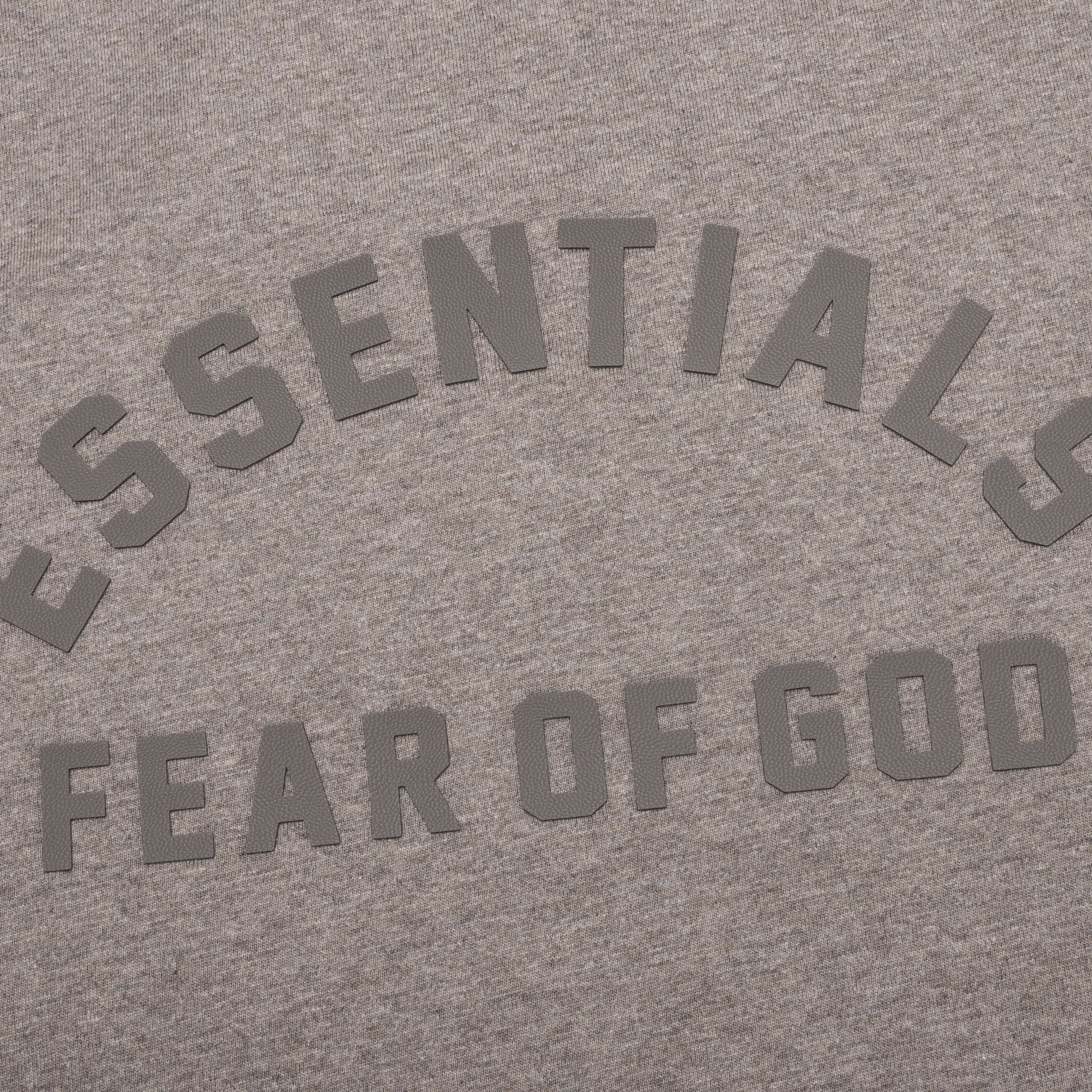 Essentials Kid's S/S Tee - Heather Grey - Image 4