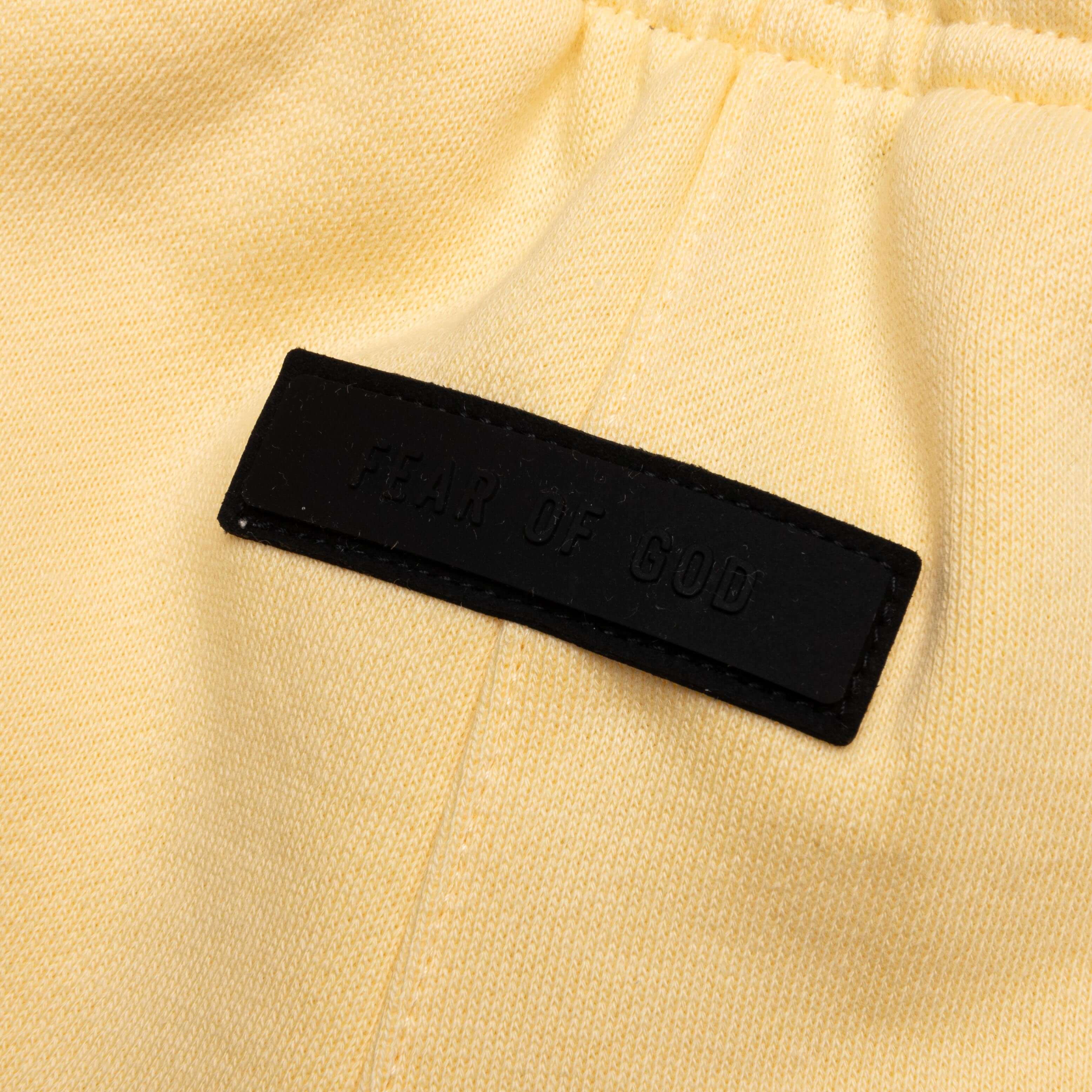 Kids Sweatshort - Garden Yellow - Image 3