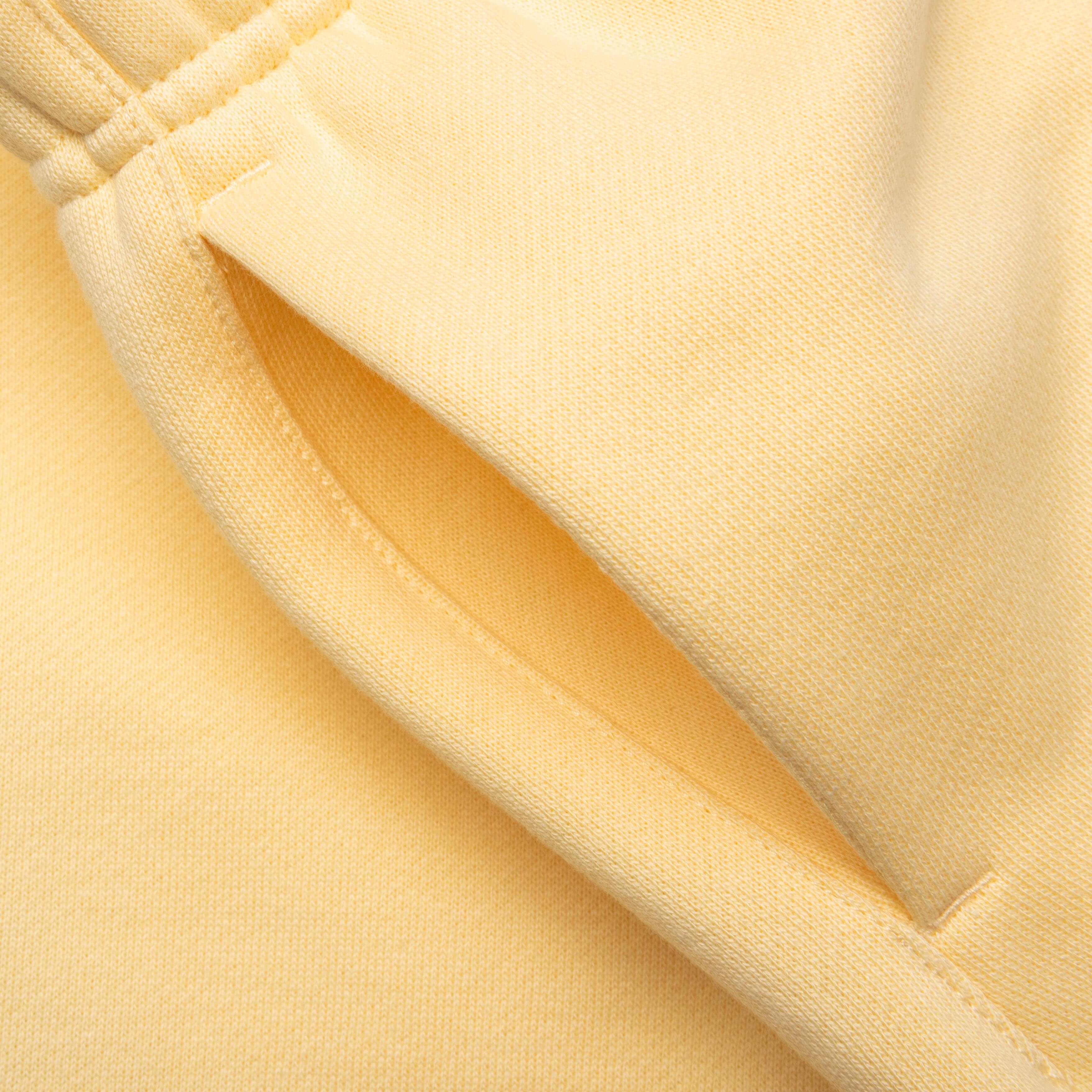 Kids Sweatshort - Garden Yellow - Image 4