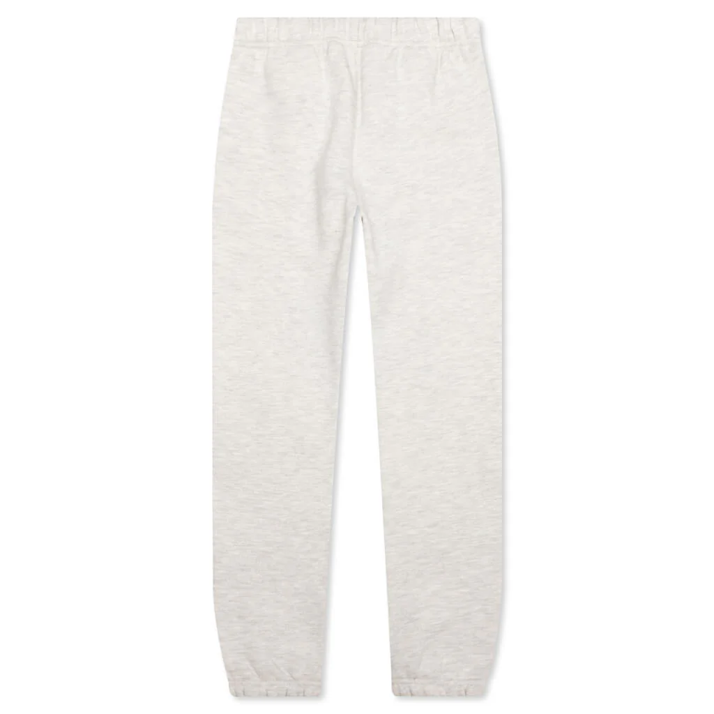 Essentials Kid's Sweatpant - Light Heather Oatmeal - Image 2