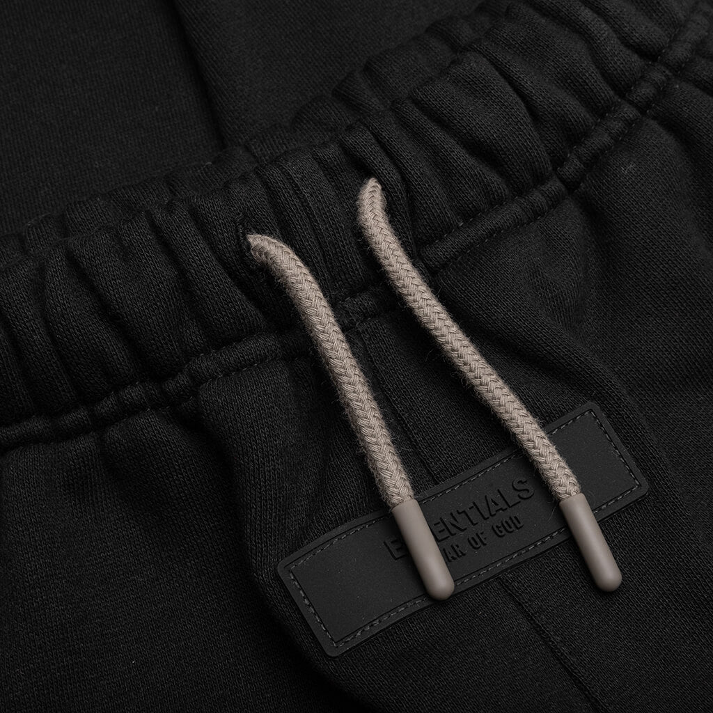 Essentials Kid's Sweatpants - Black - Image 3