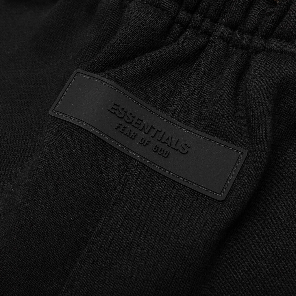 Essentials Kid's Sweatpants - Black - Image 5