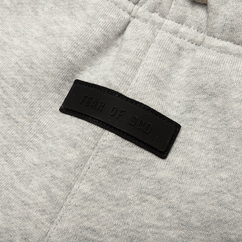 Kid's Sweatshorts - Light Heather Grey - Image 4