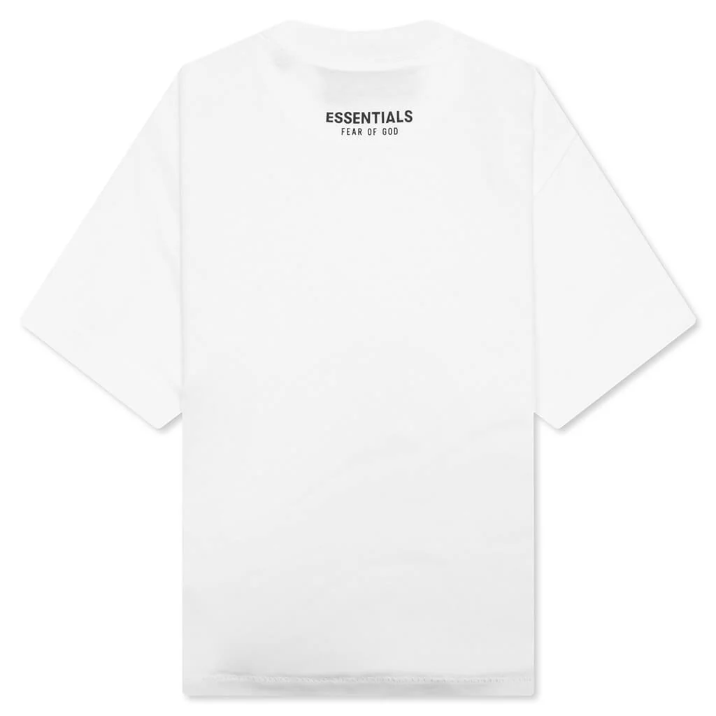 Essentials Kid's Tee - White - Image 2