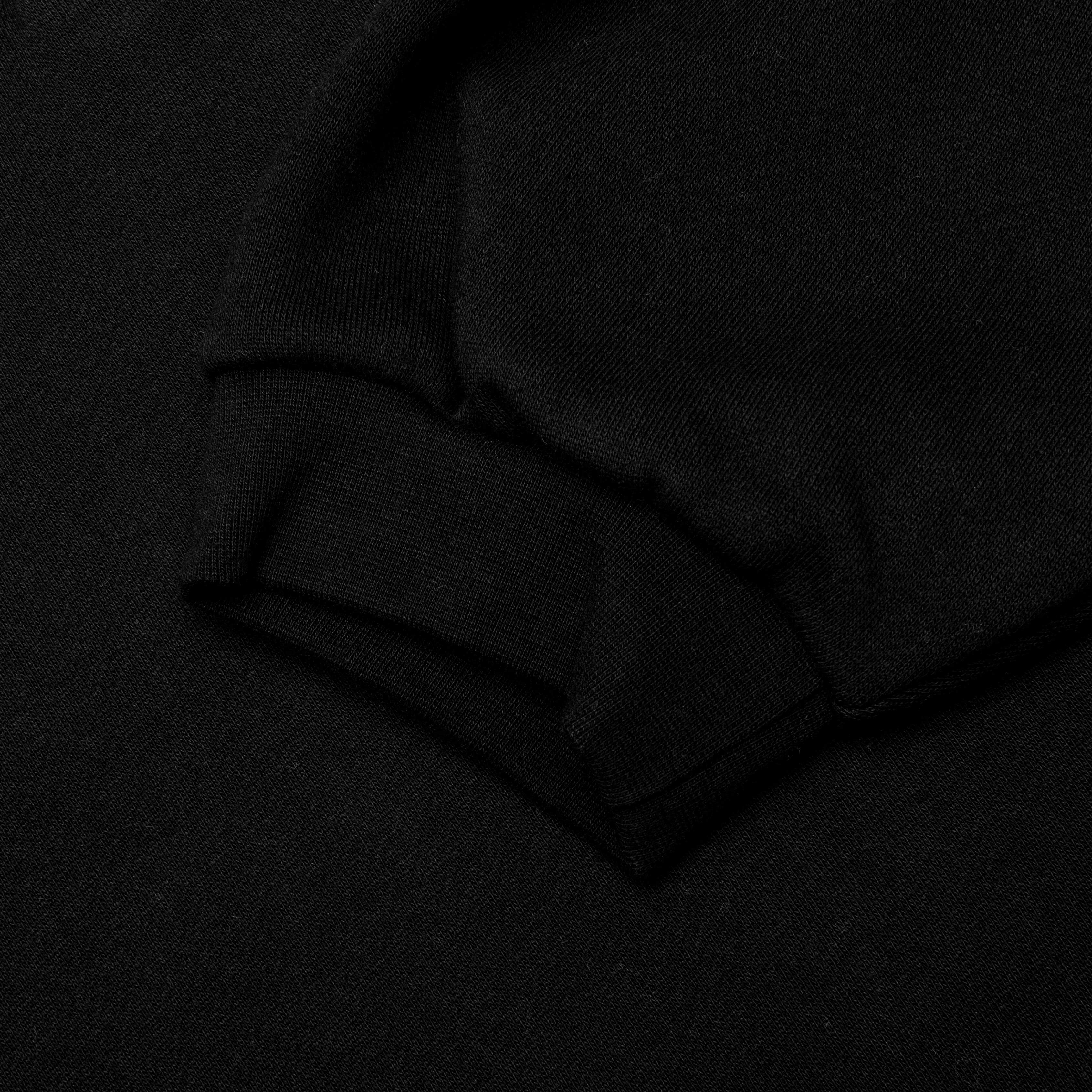 L/S Polo - Jet Black - Image 4
