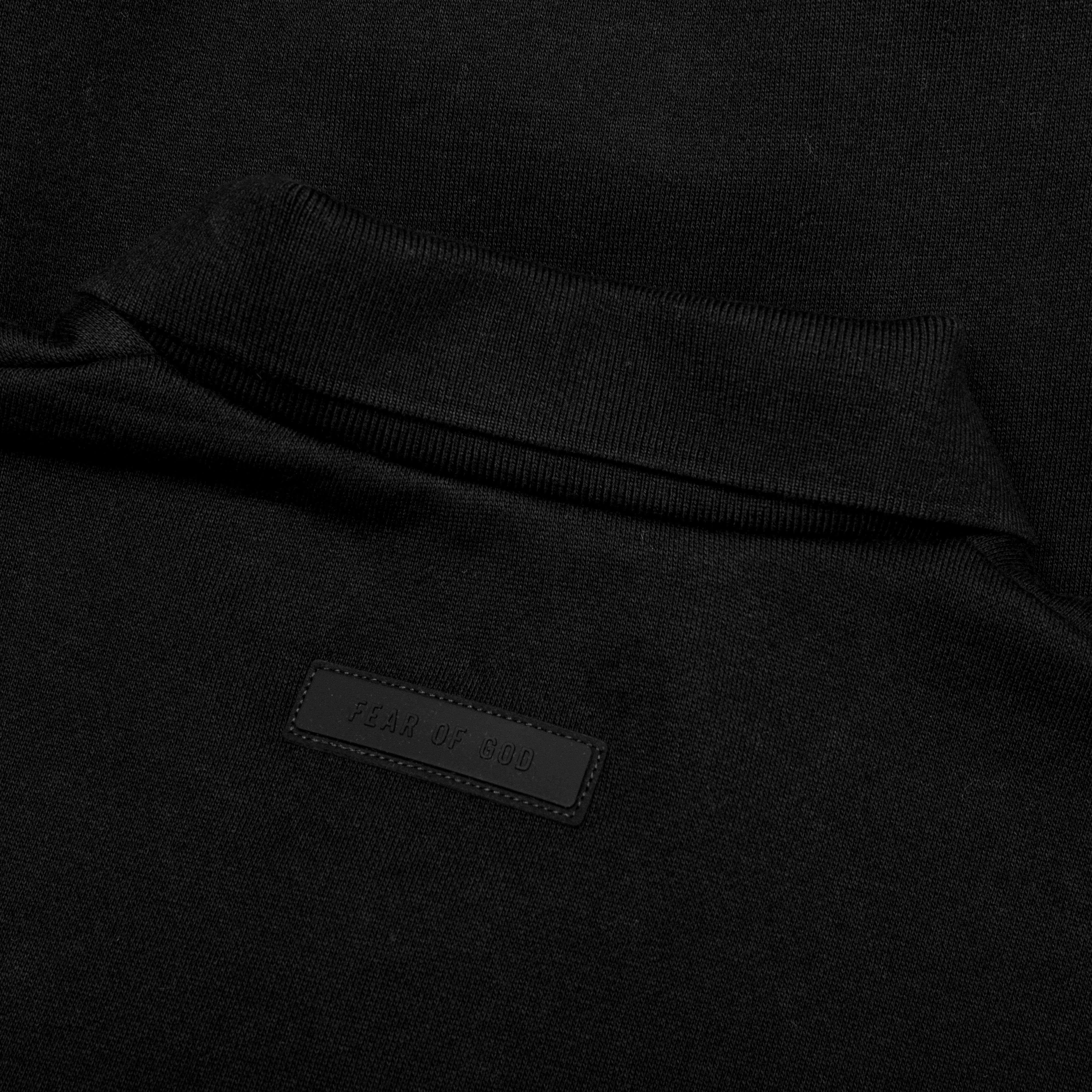 L/S Polo - Jet Black - Image 5