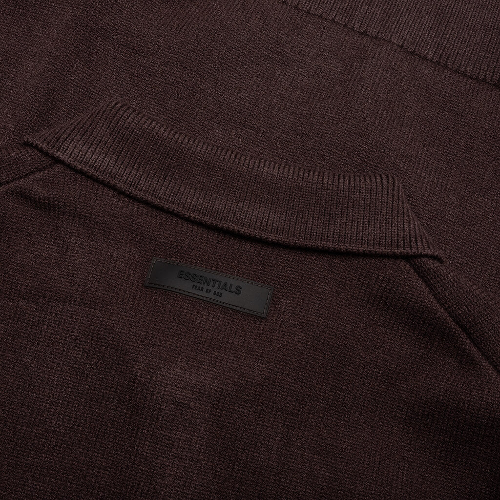 L/S Polo - Plum - Image 5