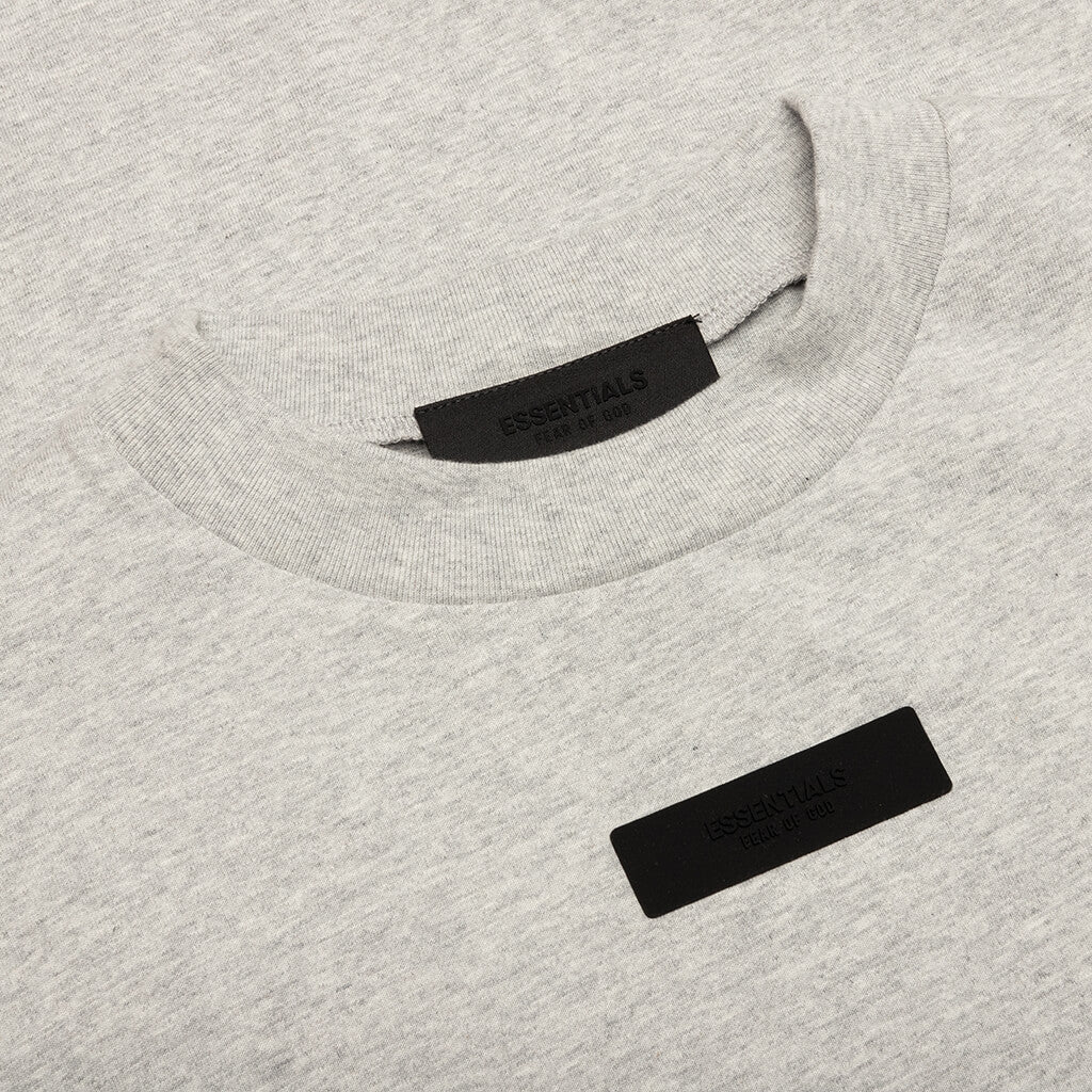 L/S Shirt - Light Heather Grey - Image 3