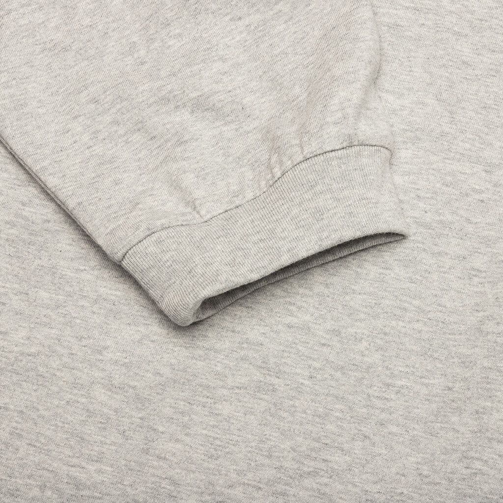 L/S Shirt - Light Heather Grey - Image 5