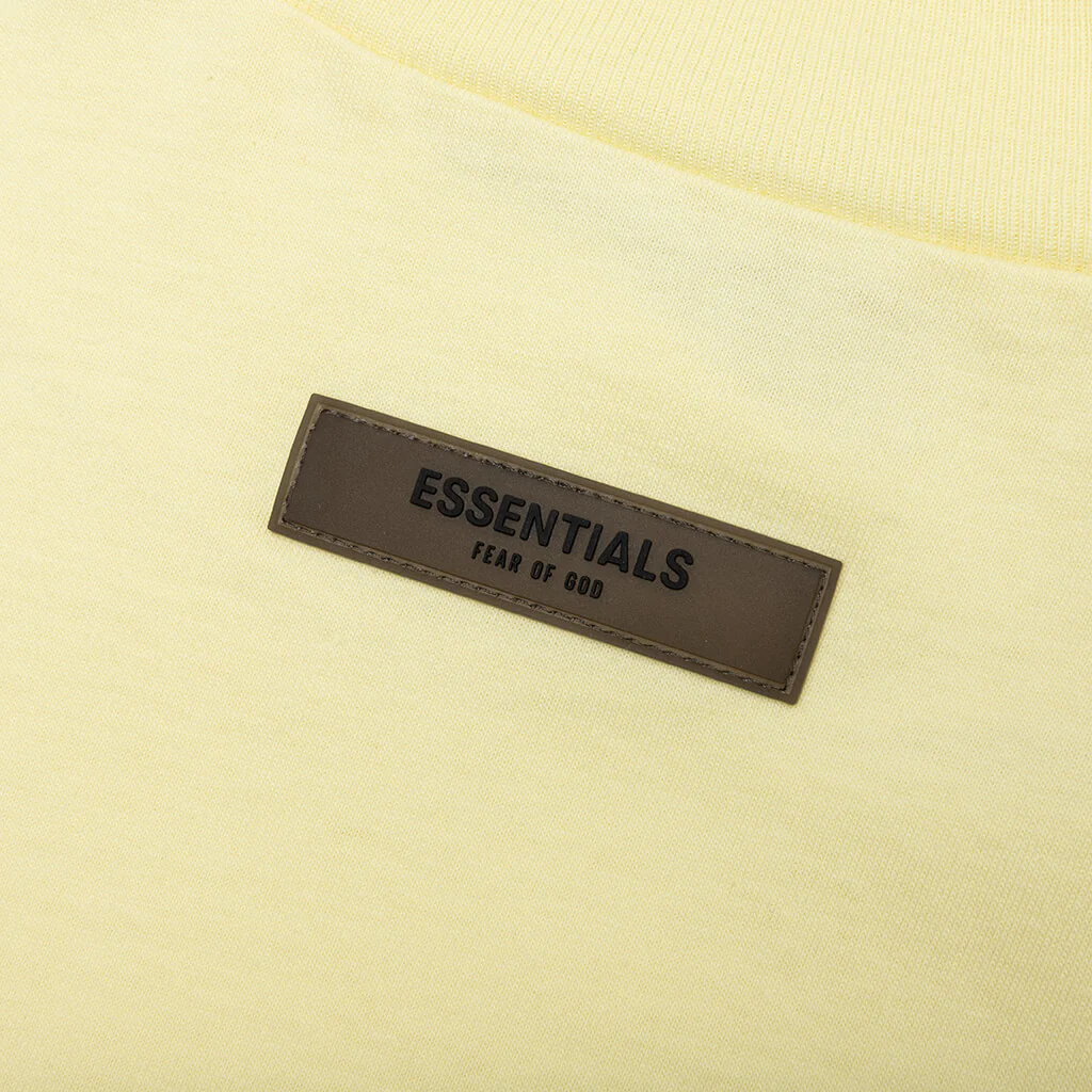 Essentials L/S Tee - Canary - Image 4