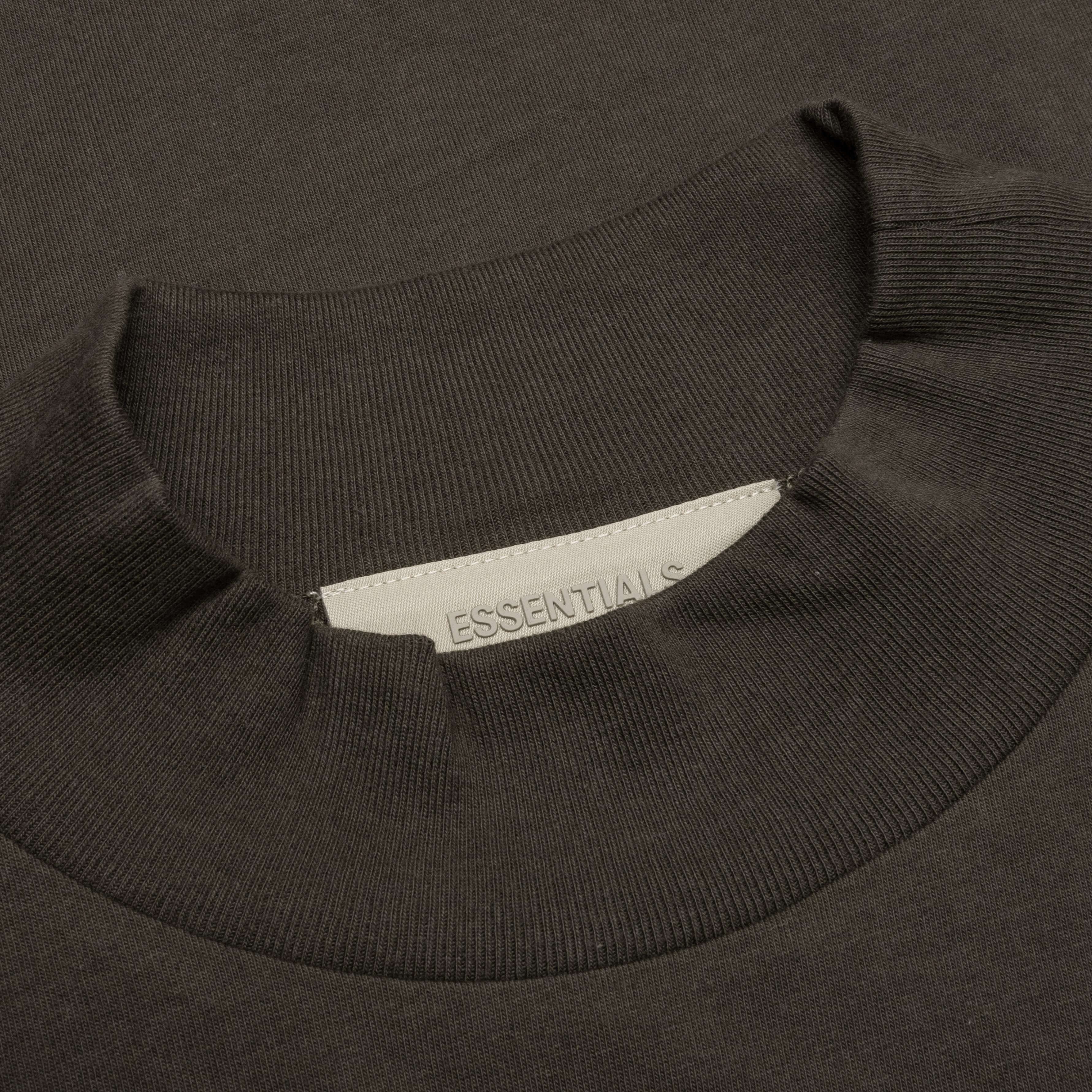 L/S Tee - Off Black - Image 3